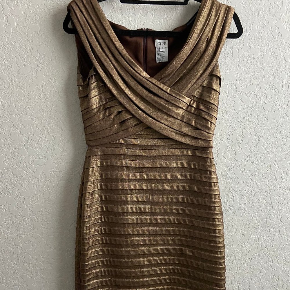 Vintage Gold Dress
